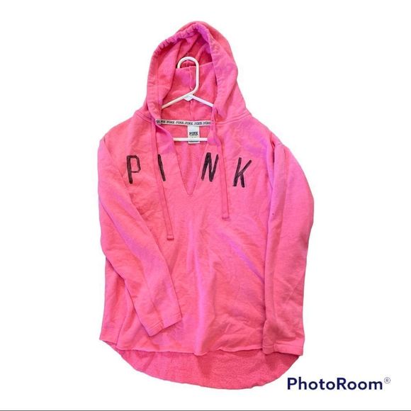 PINK Victoria's Secret Tops - PINK Victoria Secret Hoodie Sweater